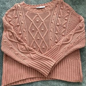 Zara sweater